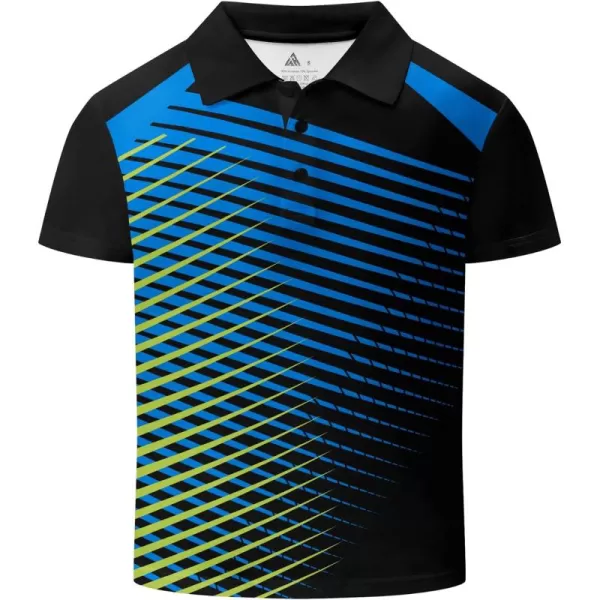 GEEK LIGHTING Boys' Short Sleeve Polo Shirts School Uniforms T-Shirt for Kids and Teens 6-16 Years