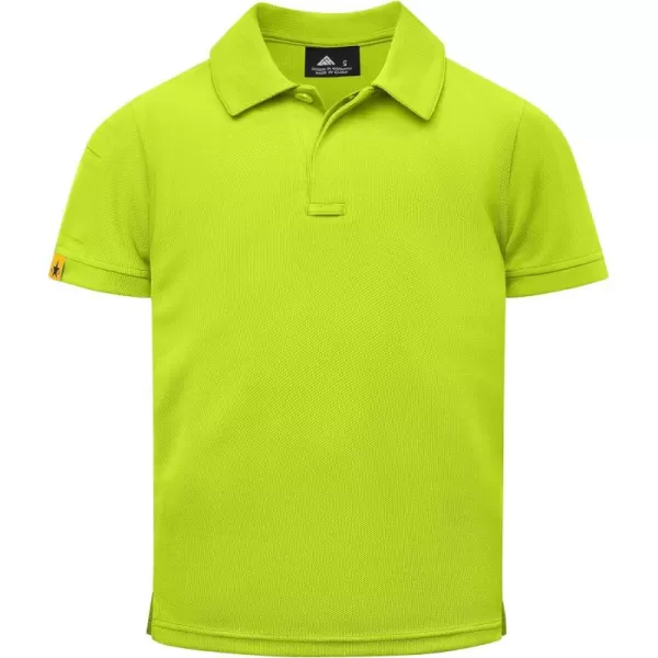 GEEK LIGHTING Boys' Short Sleeve Polo Shirts School Uniforms T-Shirt for Kids and Teens 6-16 Years