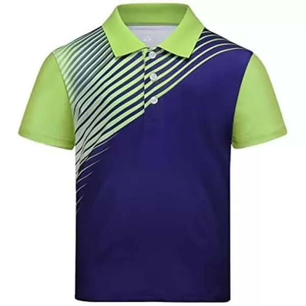 GEEK LIGHTING Boys' Short Sleeve Polo Shirts School Uniforms T-Shirt for Kids and Teens 6-16 Years