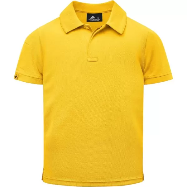 GEEK LIGHTING Boys' Short Sleeve Polo Shirts School Uniforms T-Shirt for Kids and Teens 6-16 Years