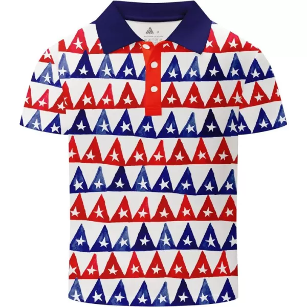 GEEK LIGHTING Boys' Short Sleeve Polo Shirts School Uniforms T-Shirt for Kids and Teens 6-16 Years