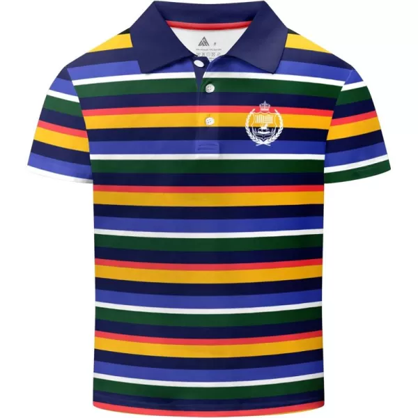 GEEK LIGHTING Boys' Short Sleeve Polo Shirts School Uniforms T-Shirt for Kids and Teens 6-16 Years