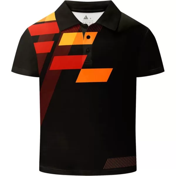 GEEK LIGHTING Boys' Short Sleeve Polo Shirts School Uniforms T-Shirt for Kids and Teens 6-16 Years