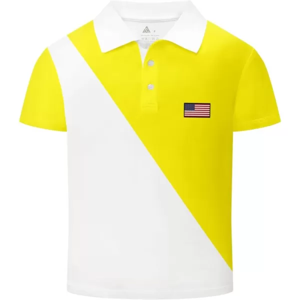 GEEK LIGHTING Boys' Short Sleeve Polo Shirts School Uniforms T-Shirt for Kids and Teens 6-16 Years