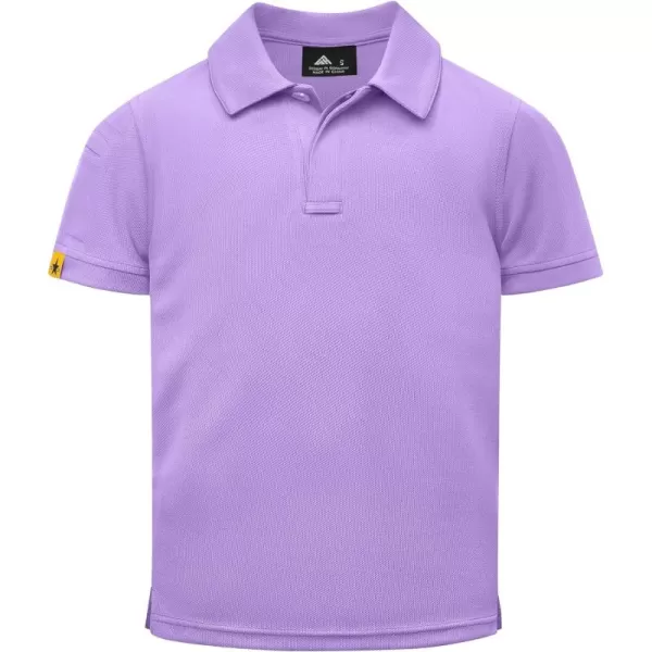 GEEK LIGHTING Boys' Short Sleeve Polo Shirts School Uniforms T-Shirt for Kids and Teens 6-16 Years