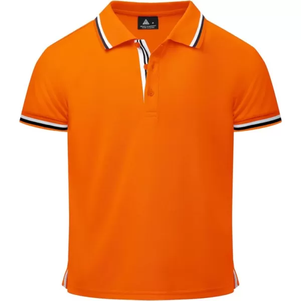 GEEK LIGHTING Boys' Short Sleeve Polo Shirts School Uniforms T-Shirt for Kids and Teens 6-16 Years