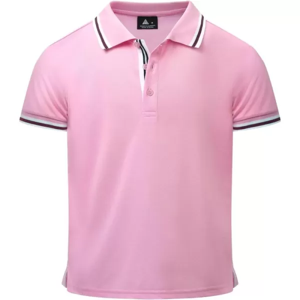 GEEK LIGHTING Boys' Short Sleeve Polo Shirts School Uniforms T-Shirt for Kids and Teens 6-16 Years