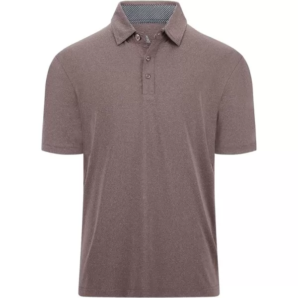GEEK LIGHTING Golf Shirts for Men Short Sleeve Moisture Wicking Shirts Summer Casual Tops