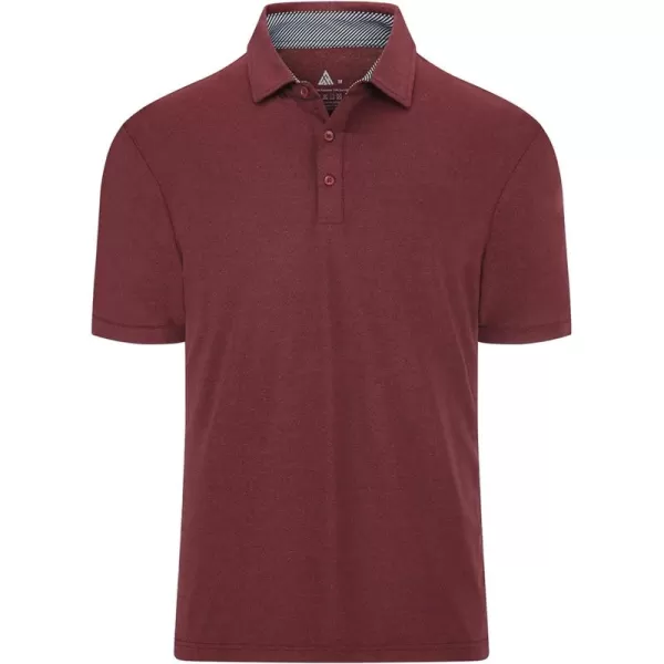 GEEK LIGHTING Golf Shirts for Men Short Sleeve Moisture Wicking Shirts Summer Casual Tops
