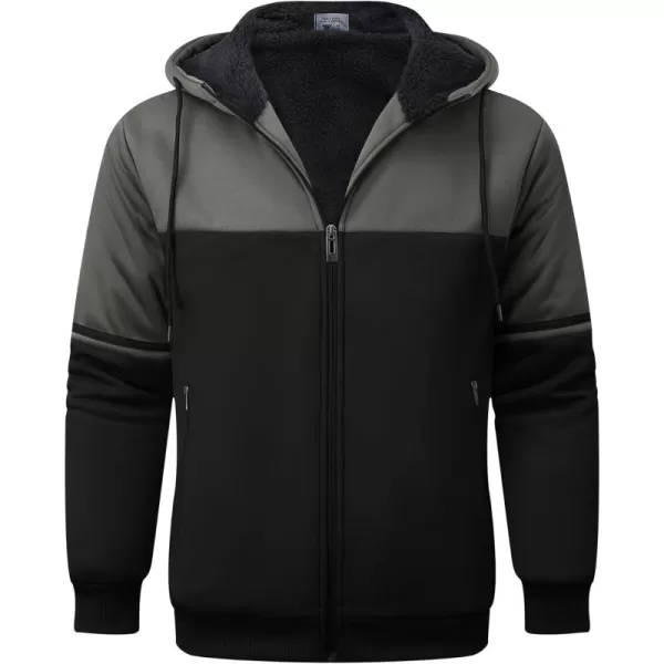 V-darkgrey Black