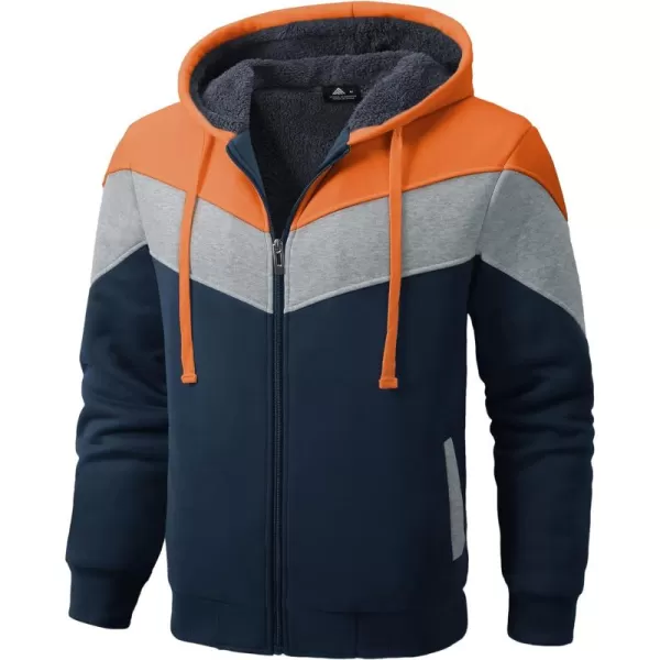 H-orange Grey Blue