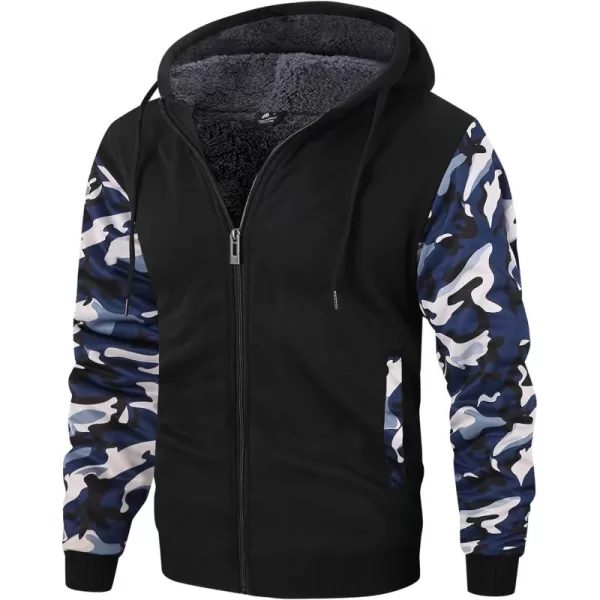 Black/Camo Blue