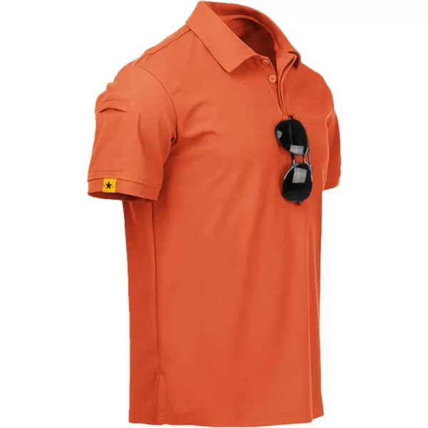 GEEK LIGHTING Mens Polo Shirt Sport Casual Short Sleeve Golf Tennis T-Shirt