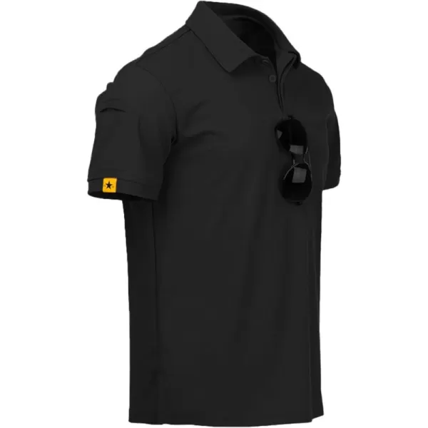 GEEK LIGHTING Mens Polo Shirt Sport Casual Short Sleeve Golf Tennis T-Shirt