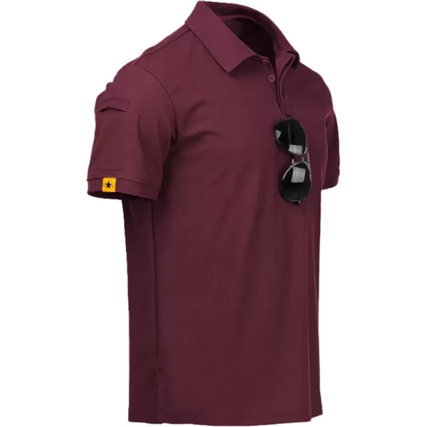 GEEK LIGHTING Mens Polo Shirt Sport Casual Short Sleeve Golf Tennis T-Shirt