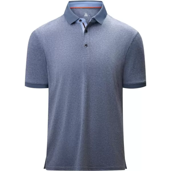 GEEK LIGHTING Polo Shirts for Men Short Sleeve Summer Causal Colla Golf Tennis T-Shirt