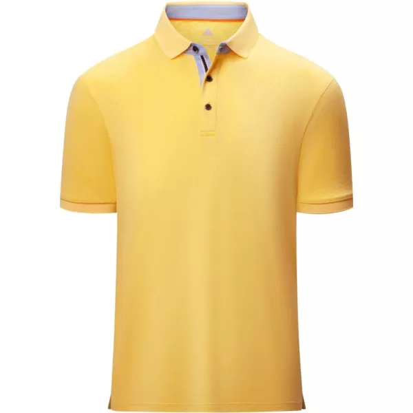 GEEK LIGHTING Polo Shirts for Men Short Sleeve Summer Causal Colla Golf Tennis T-Shirt