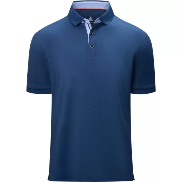 GEEK LIGHTING Polo Shirts for Men Short Sleeve Summer Causal Colla Golf Tennis T-Shirt