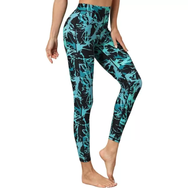 GEEK LIGHTING Swim Pants for Women Long Swimming Leggings SPF Swim Tights Rash Guard Water Wetsuit Dive Kayaking Pants