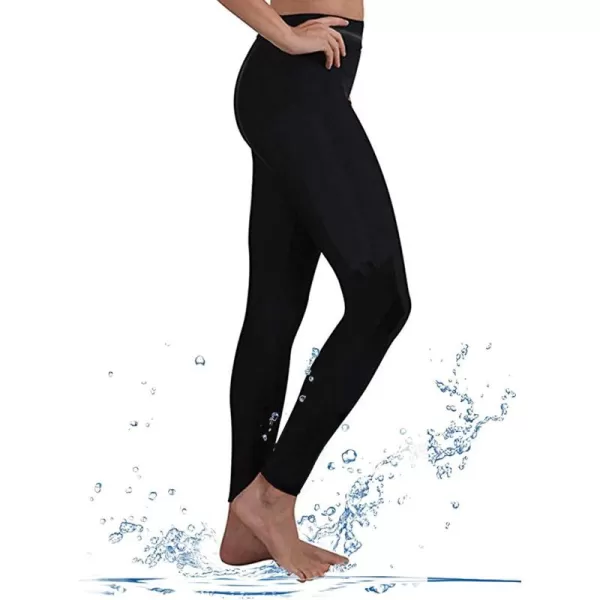 GEEK LIGHTING Swim Pants for Women Long Swimming Leggings SPF Swim Tights Rash Guard Water Wetsuit Dive Kayaking Pants