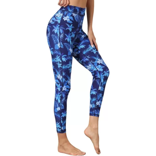 GEEK LIGHTING Swim Pants for Women Long Swimming Leggings SPF Swim Tights Rash Guard Water Wetsuit Dive Kayaking Pants