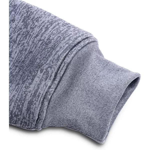 GEEK LIGHTING Hoodies for Men Heavyweight Fleece Sweatshirt - Full Zip Up Thick Sherpa Lined
