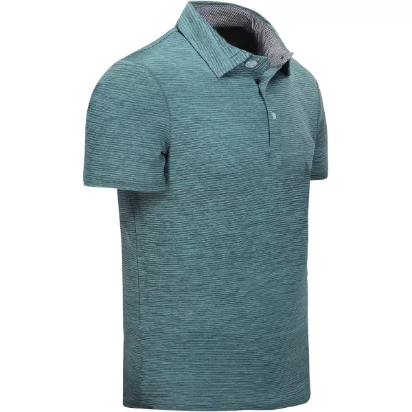 GEEK LIGHTING Polo Shirts for Men Short Sleeve Summer Causal Colla Golf Tennis T-Shirt