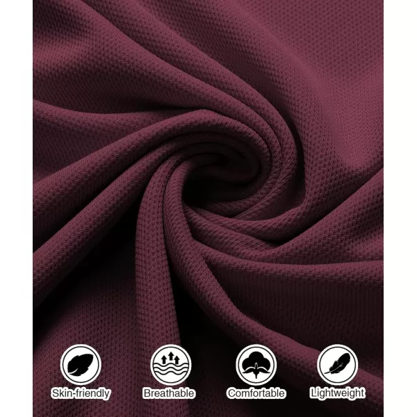GEEK LIGHTING Polo Shirts for Men Short Sleeve Collared Golf Breathable Casual T-Shirt