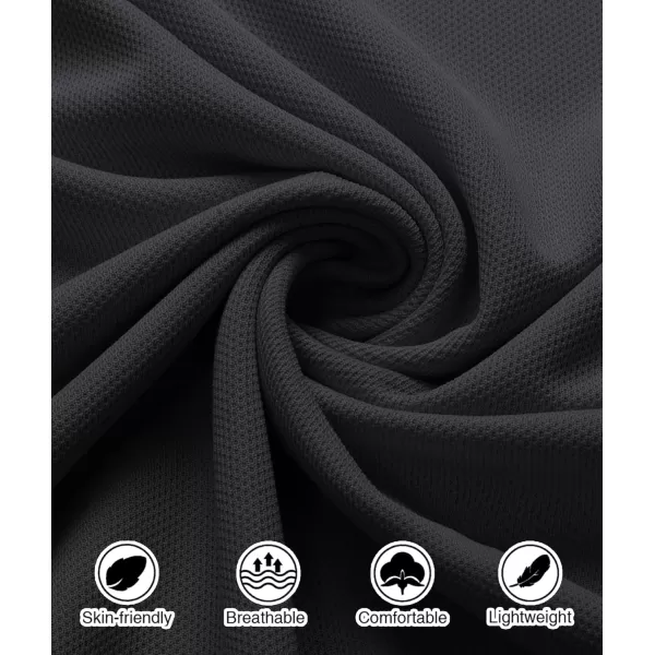 GEEK LIGHTING Polo Shirts for Men Short Sleeve Collared Golf Breathable Casual T-Shirt