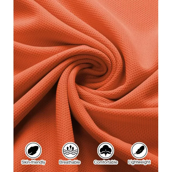 GEEK LIGHTING Polo Shirts for Men Short Sleeve Collared Golf Breathable Casual T-Shirt