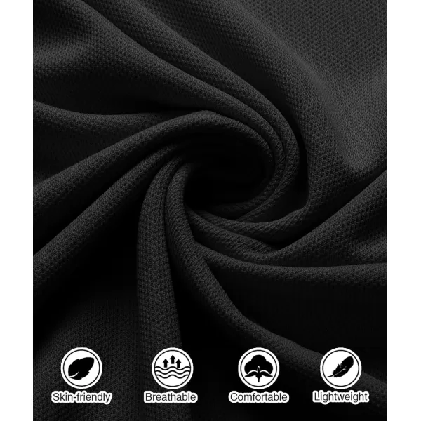 GEEK LIGHTING Polo Shirts for Men Short Sleeve Collared Golf Breathable Casual T-Shirt