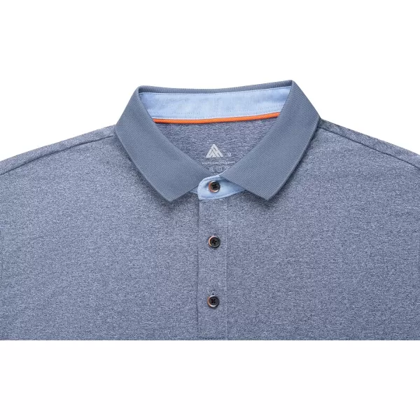GEEK LIGHTING Golf Shirts for Men Short Sleeve Moisture Wicking Shirts Summer Casual Tops