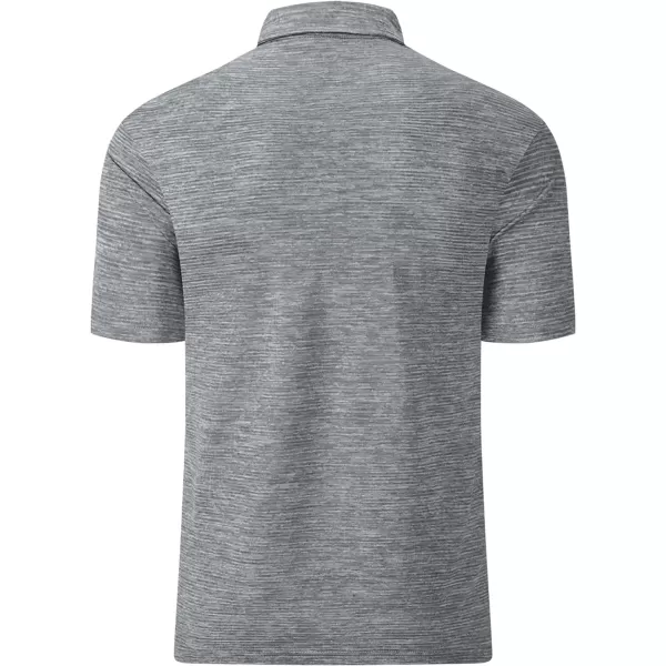 GEEK LIGHTING Golf Shirts for Men Short Sleeve Moisture Wicking Shirts Summer Casual Tops