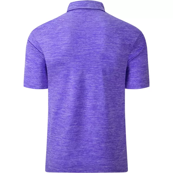 GEEK LIGHTING Golf Shirts for Men Short Sleeve Moisture Wicking Shirts Summer Casual Tops