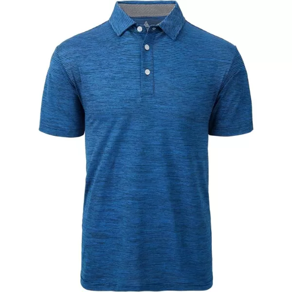 GEEK LIGHTING Golf Shirts for Men Short Sleeve Moisture Wicking Shirts Summer Casual Tops