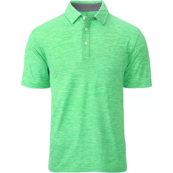 GEEK LIGHTING Golf Shirts for Men Short Sleeve Moisture Wicking Shirts Summer Casual Tops