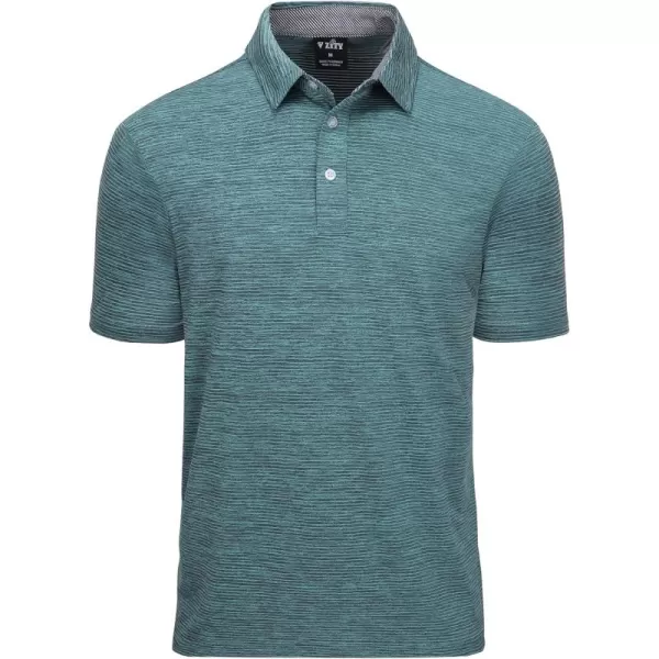 GEEK LIGHTING Golf Shirts for Men Short Sleeve Moisture Wicking Shirts Summer Casual Tops