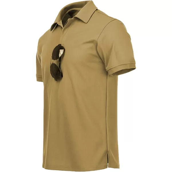 GEEK LIGHTING Mens Polo Shirt Casual Sport Short Sleeve Golf Tennis T-Shirt 3 Pack