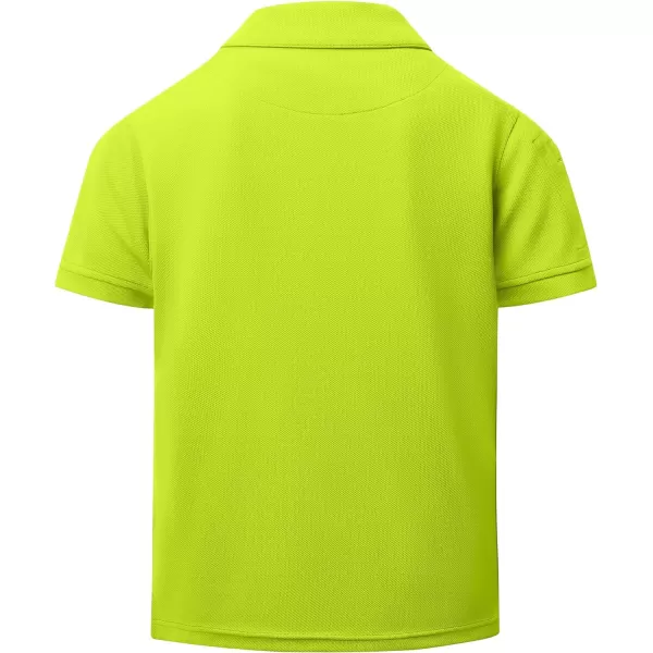 GEEK LIGHTING Boys' Short Sleeve Polo Shirts School Uniforms T-Shirt for Kids and Teens 6-16 Years