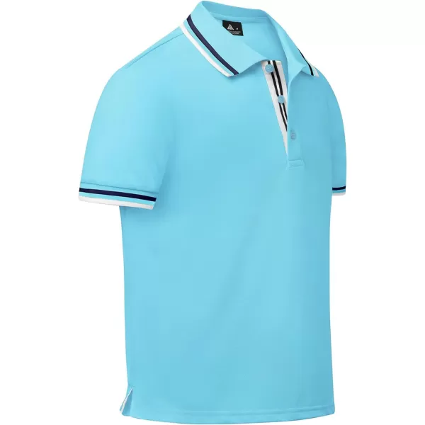 GEEK LIGHTING Boys' Short Sleeve Polo Shirts School Uniforms T-Shirt for Kids and Teens 6-16 Years