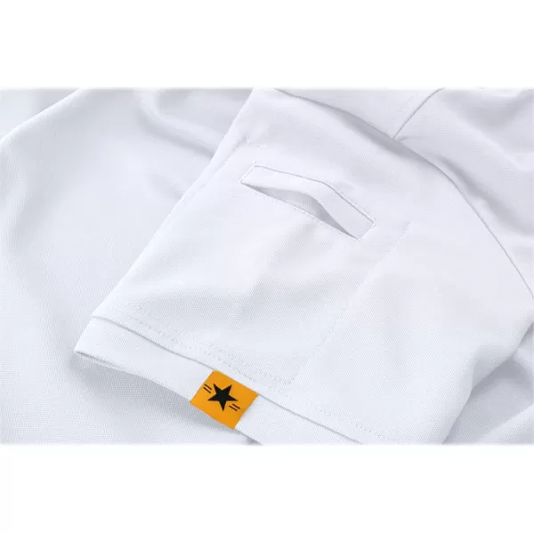 GEEK LIGHTING Boys' Short Sleeve Polo Shirts School Uniforms T-Shirt for Kids and Teens 6-16 Years
