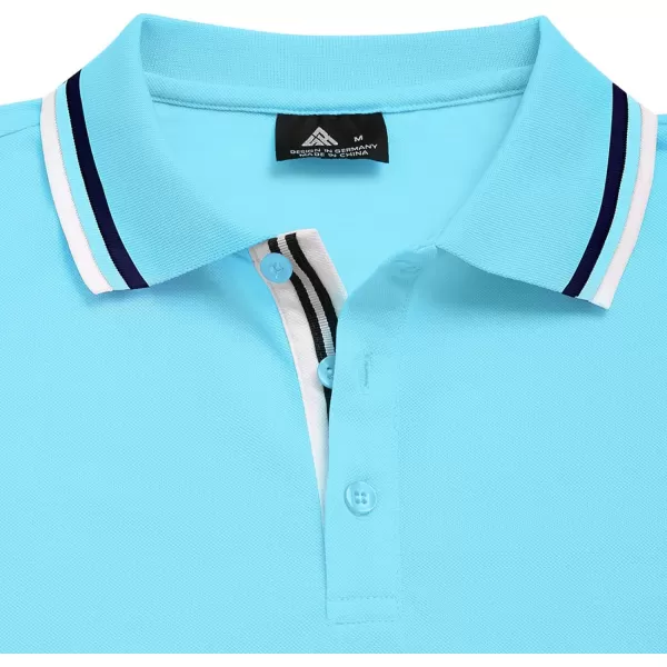 GEEK LIGHTING Boys' Short Sleeve Polo Shirts School Uniforms T-Shirt for Kids and Teens 6-16 Years