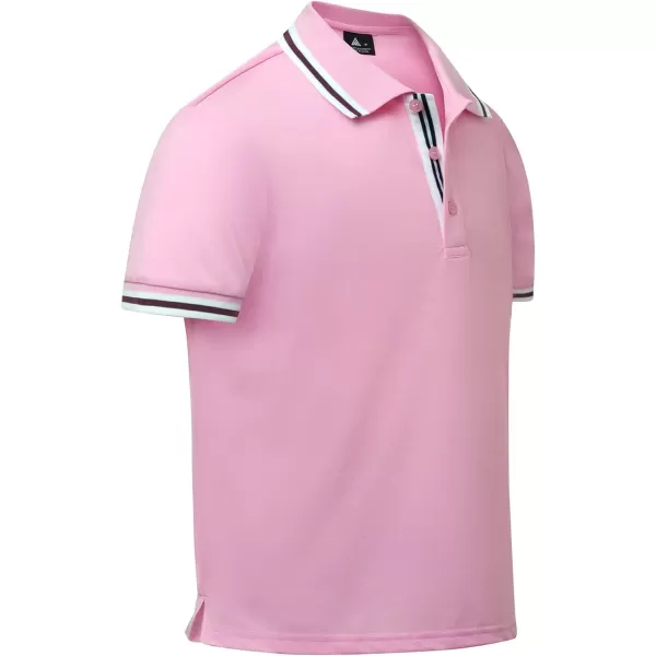GEEK LIGHTING Boys' Short Sleeve Polo Shirts School Uniforms T-Shirt for Kids and Teens 6-16 Years