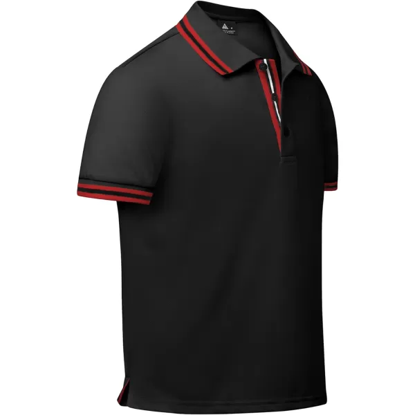 GEEK LIGHTING Boys' Short Sleeve Polo Shirts School Uniforms T-Shirt for Kids and Teens 6-16 Years