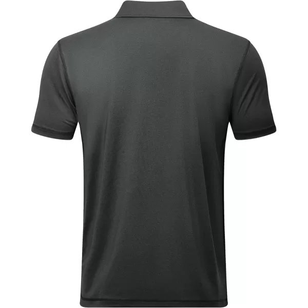 GEEK LIGHTING Golf Shirts for Men Short Sleeve Moisture Wicking Shirts Summer Casual Tops