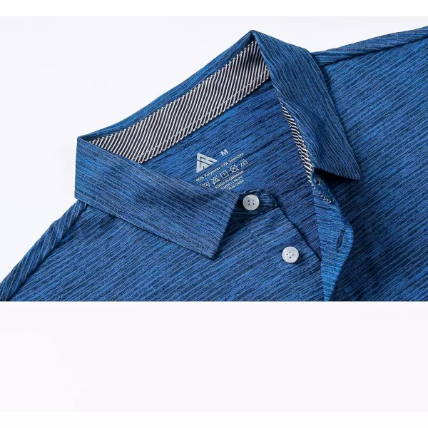 GEEK LIGHTING Golf Shirts for Men Short Sleeve Moisture Wicking Shirts Summer Casual Tops