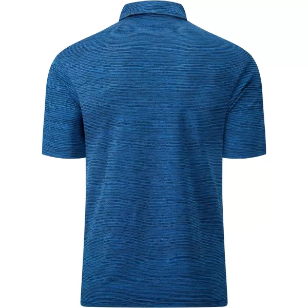 GEEK LIGHTING Golf Shirts for Men Short Sleeve Moisture Wicking Shirts Summer Casual Tops