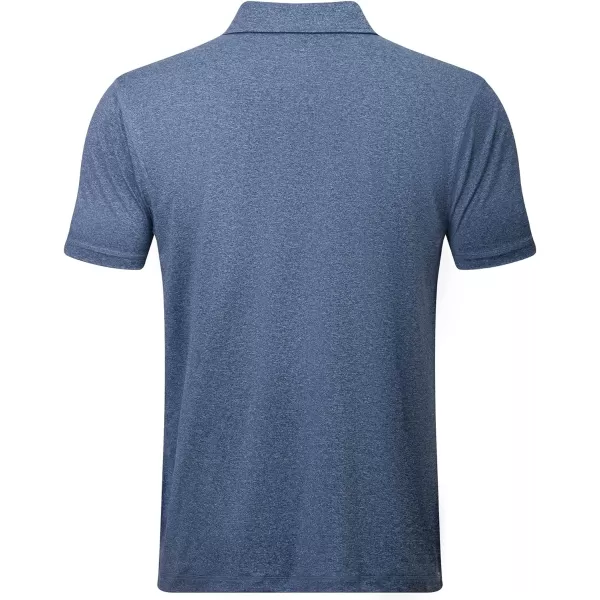 GEEK LIGHTING Golf Shirts for Men Short Sleeve Moisture Wicking Shirts Summer Casual Tops