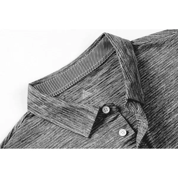 GEEK LIGHTING Golf Shirts for Men Short Sleeve Moisture Wicking Shirts Summer Casual Tops