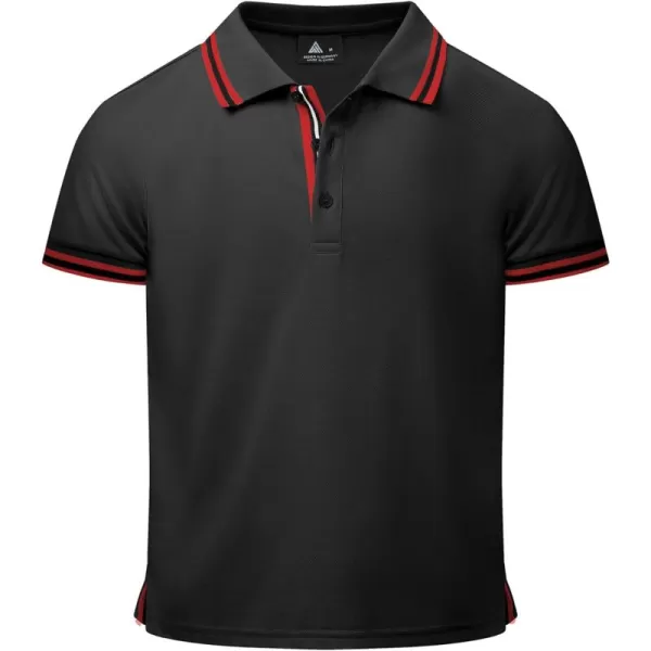 GEEK LIGHTING Boys' Short Sleeve Polo Shirts School Uniforms T-Shirt for Kids and Teens 6-16 Years